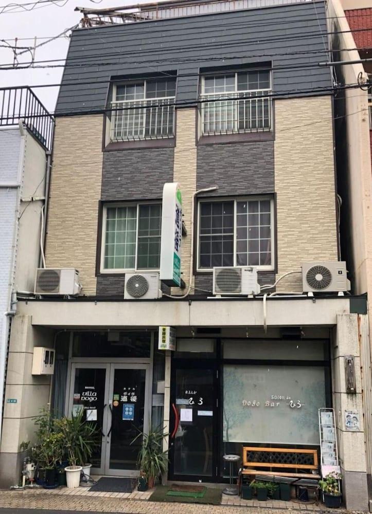 Hotel Villa Dogo Matsuyama  Exterior foto