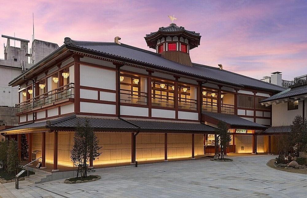 Hotel Villa Dogo Matsuyama  Exterior foto